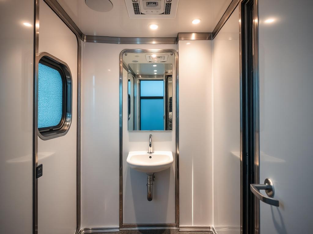 Luxury Restroom Trailers in Hamden, CT